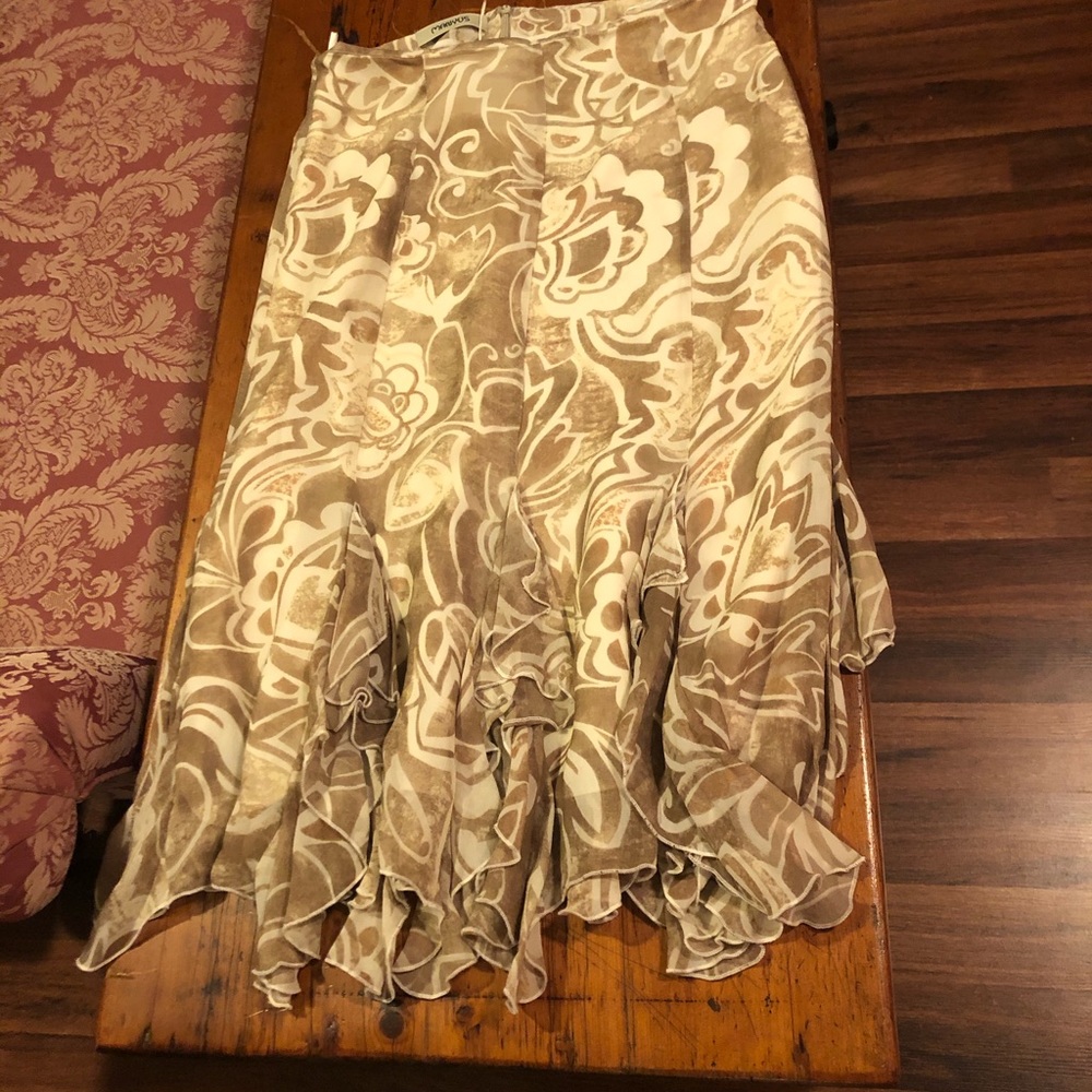 Silk skirt